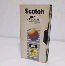 Scotch VHS Head Cleaning