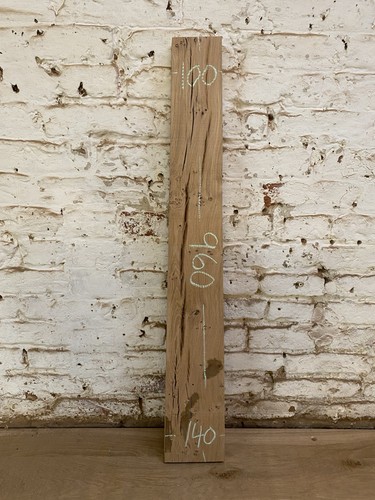 Air dried reclaimed oak - oak, shelf