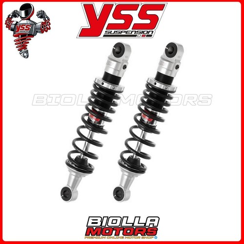 Pair rear shock absorbers - shock,