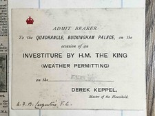 Victoria Cross Investiture