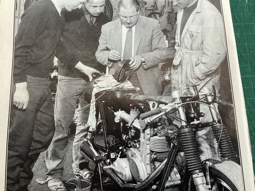 Tom kirby matchless g50 - kirby,