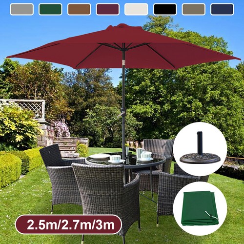 3m round garden - 2.5m,