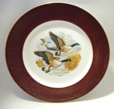 Vintage Flying Ducks Plate