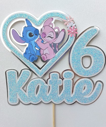 Personalised stitch angel - stitch, &