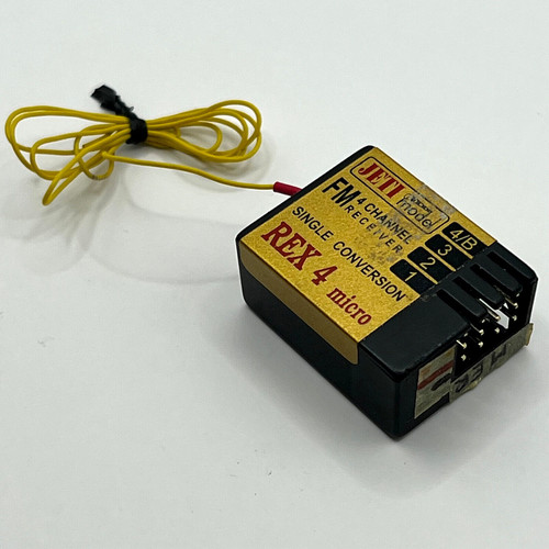 Jeti model rex micro - 4,