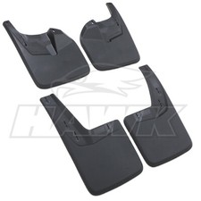 BLACK MUD FLAPS KIT MUDFLAPS