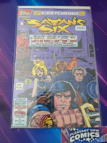 Satan six mini high grade - six,