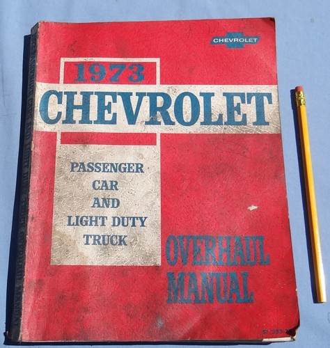 Chevrolet 1973 passenger - gm,