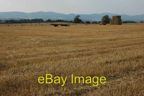 Photo 6x4 bale - bale, hauling