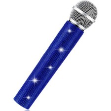 Shining Microphone Decorative