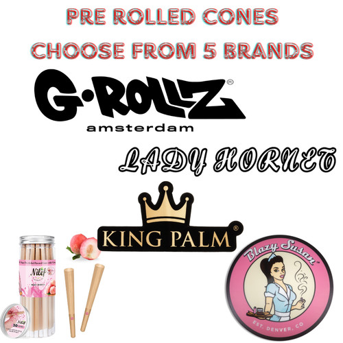 Flavoured pre rolled cones - cones, |
