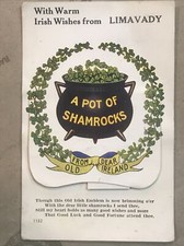 Shamrocks Warm Wishes From