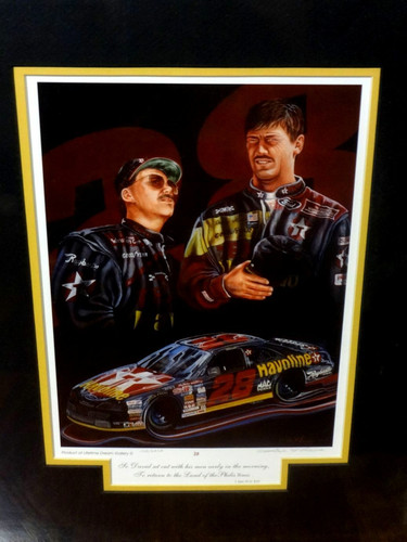New davey allison ernie - new,