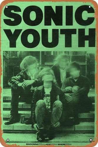 Sonic youth poster - sonic,