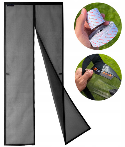 Magnetic curtain door - magnetic,
