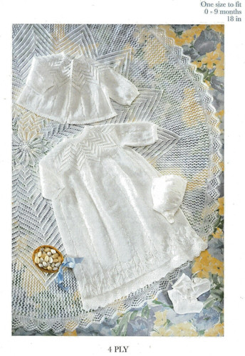 697 babies christening - 697, layette