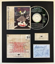 THE STRANGLERS - Signed Autographed - ALL TWELVE INCHES - Album Display