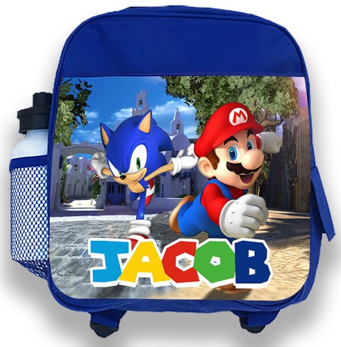 Personalised kids blue - personalised,