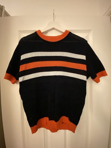 Maison kitsune open knit - maison,