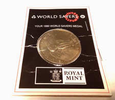 NAT WEST World Savers Medal