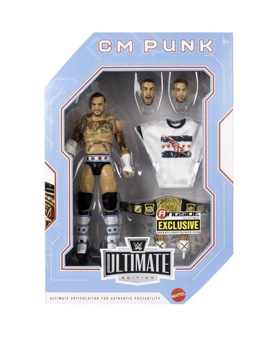 Wwe ultimate edition punk - wwe,