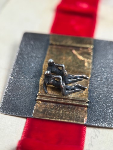 Adolf drobny linz brooch - drobny,