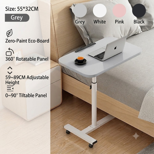 Height adjustable mobile over - adjustable,