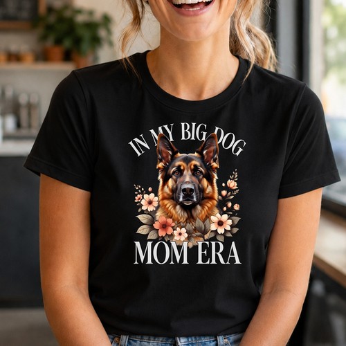 Big dog mom - era, womens