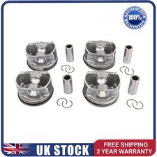 4Pcs Pistons & Rings Set For