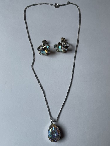 Weiss pendant necklace and - weiss,