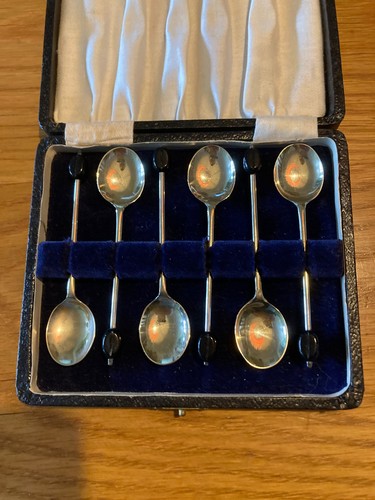 Vintage boxed epns silver - boxed,