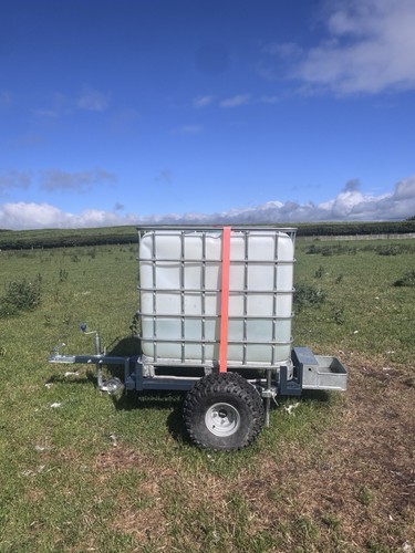 Ibc water trailer 650 - ibc, vat