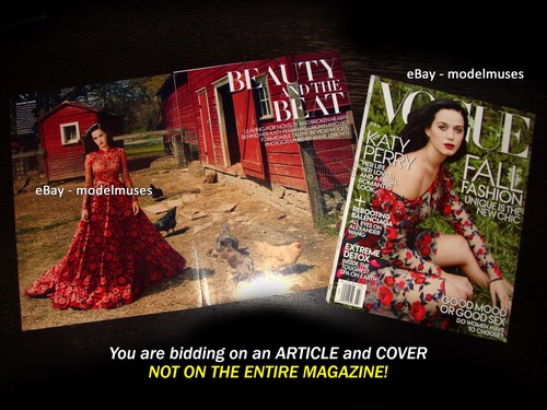 Katy perry page magazine - perry, 9-page
