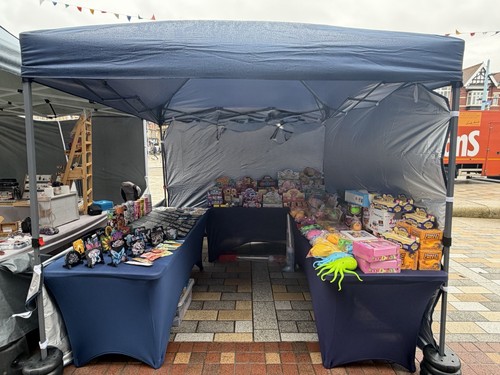 Pop market stall gazebo kit - stall,