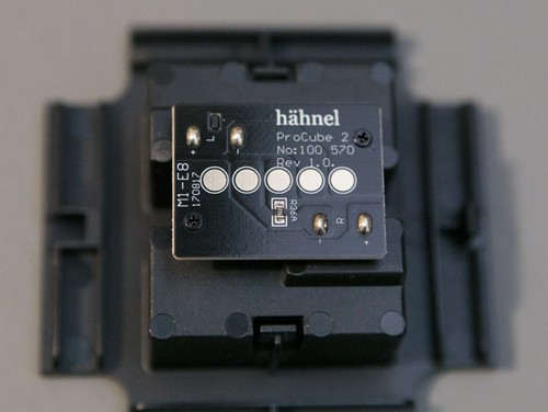 Hahnel pro cube2 plate for - pro,