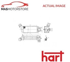 INTERCOOLER RADIATOR HART 614