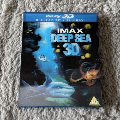 Imax deep sea - sea, blu-ray