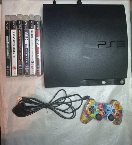 Sony ps3 slim - sony,