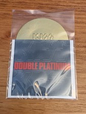 Kiss Alive - Gold Record Card