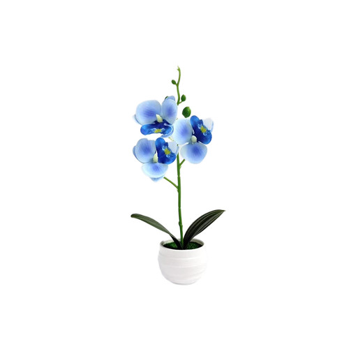 Flower faux phalaenopsis - faux,