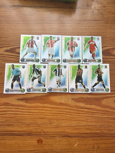 Match attax limited - match,