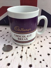 Vintage Cadbury’s Chocolate Break Mug