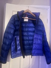 Moncler Blue Puffer Jacket