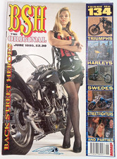 Back Street Heroes Magazine