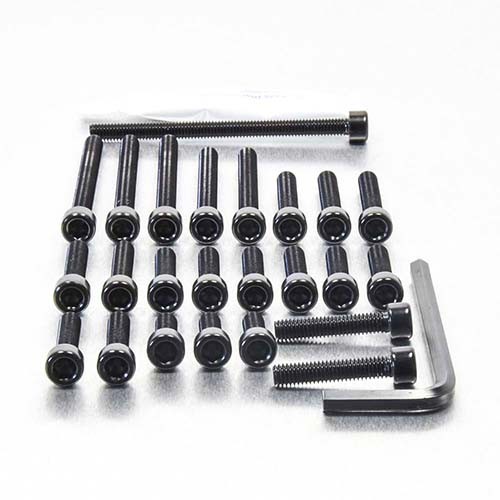 Aluminium engine kit - kit, yamaha