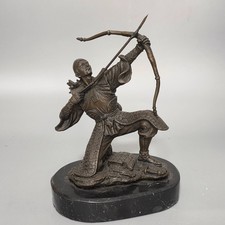 Samurai Male Warrior Bronze