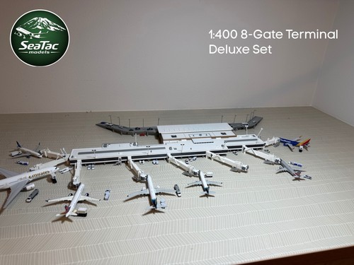 400 gate model - 1:400, 8-gate