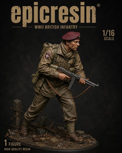 Post resin model 16 scale - post,