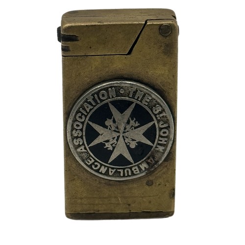 Vintage john ambulance - st,