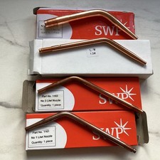  3x SWP Nozzle  type 5 Welding Lightweight Swaged No  1 3 & 5  no13 unbranded.*